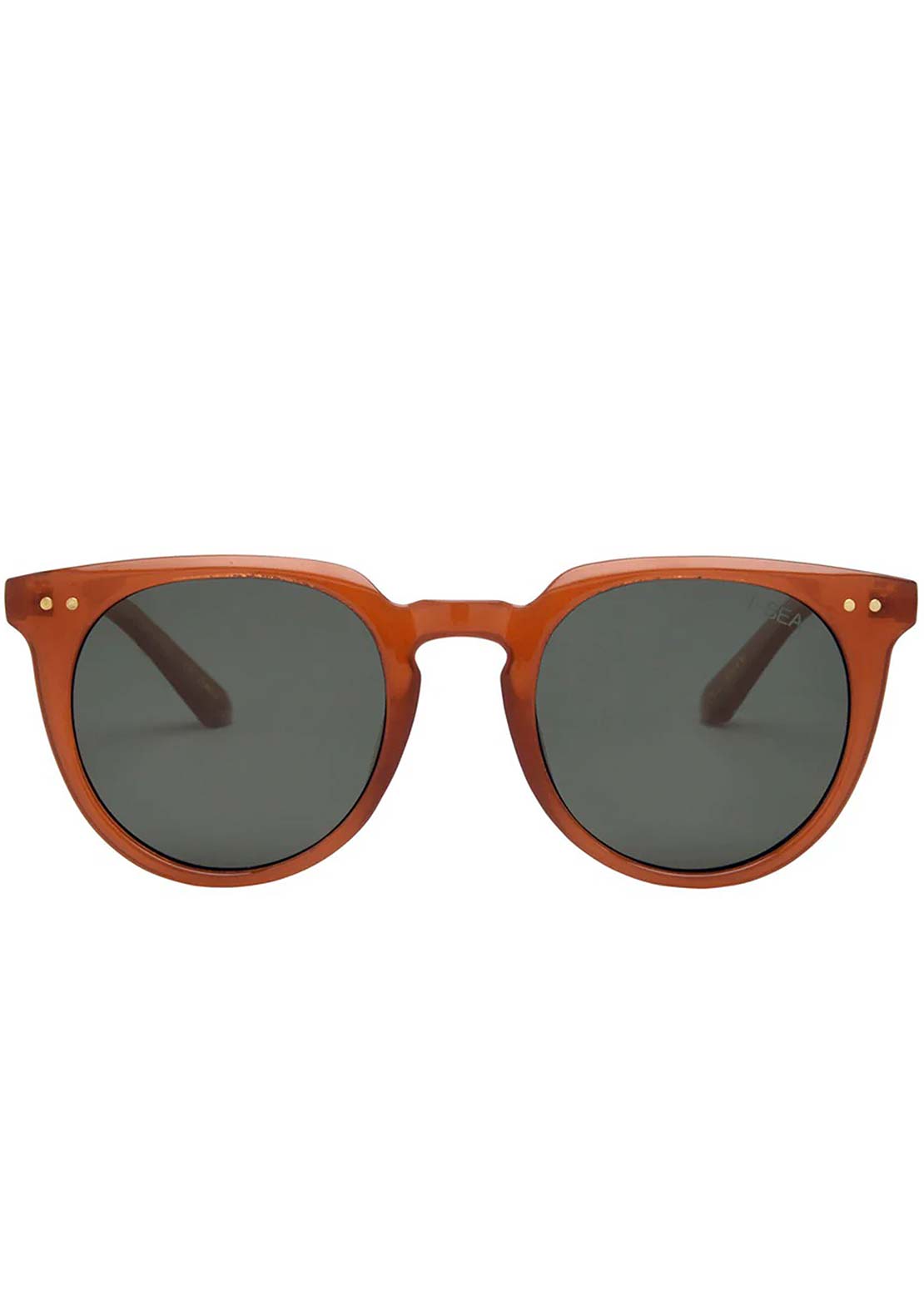 I-SEA Women's Ella Sunglasses Maple/G15 Polarized