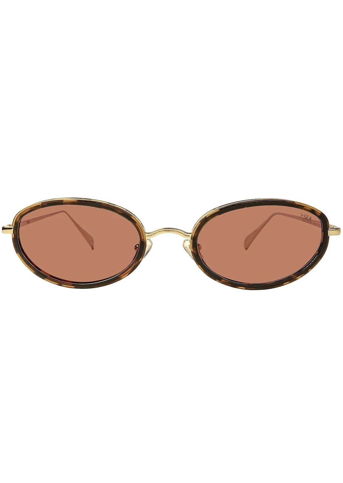 I-SEA Women's Eloise Sunglasses Tort/Sorbet Polarized