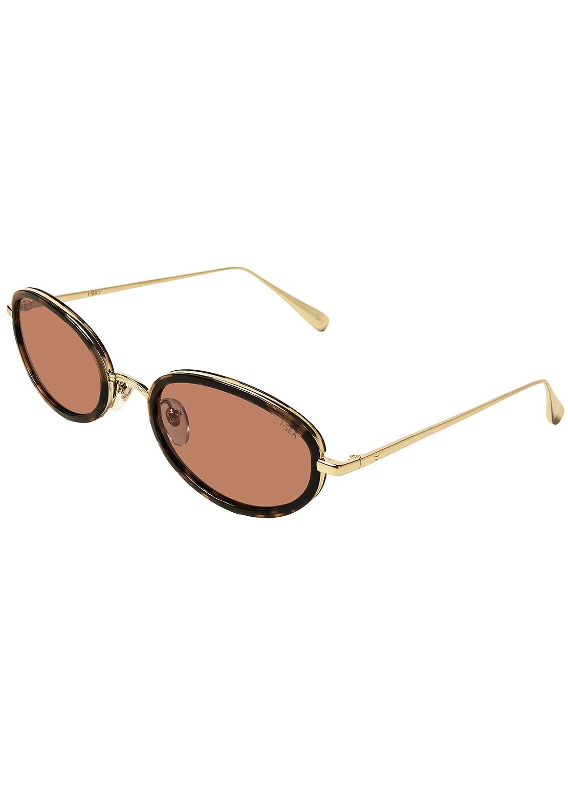 I-SEA Women's Eloise Sunglasses Tort/Sorbet Polarized