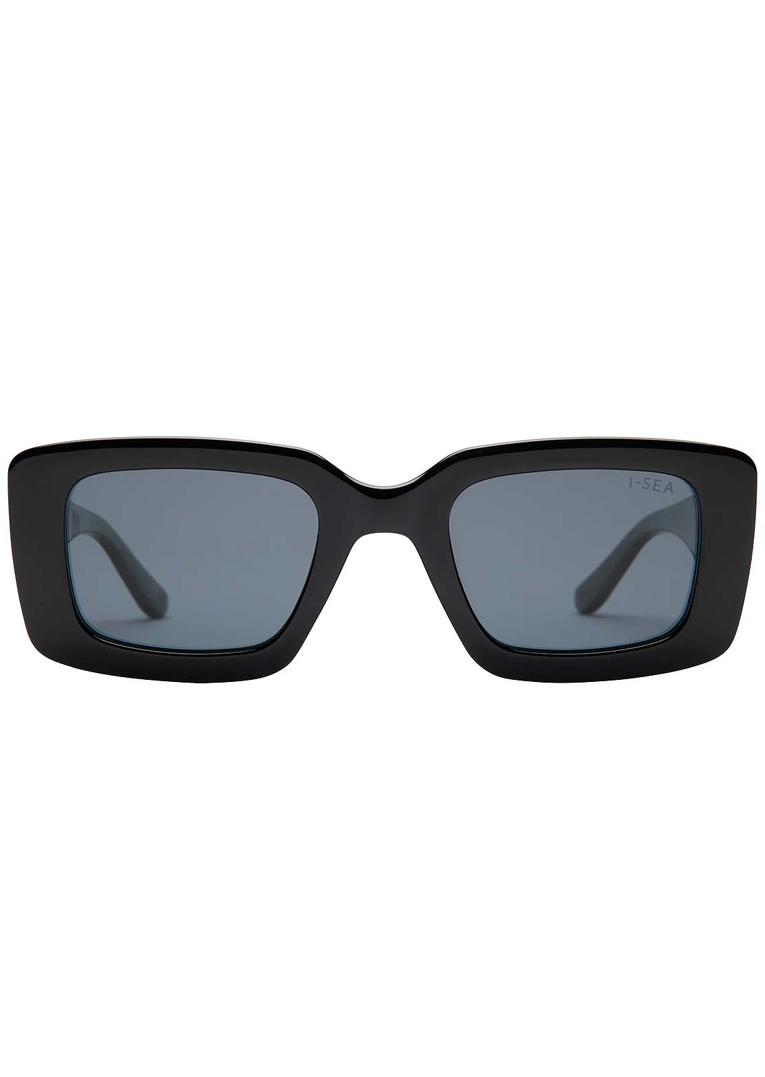 I-SEA Women's Emory Sunglasses Black/Smoke Polarized