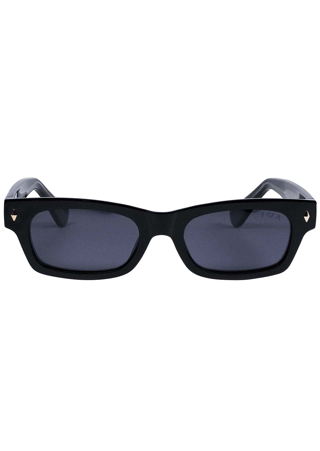 I-SEA Women's Flynn Sunglasses Black/Smoke Polarized