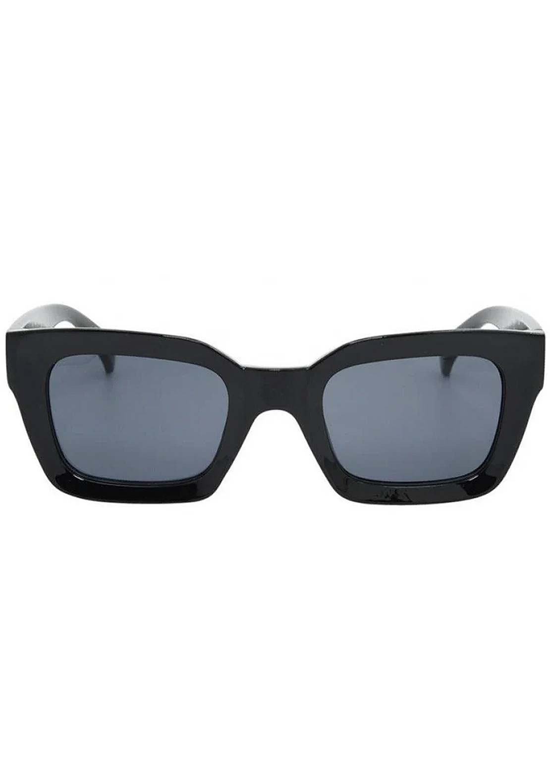I-SEA Women's Hendrix Sunglasses Black/Smoke Polarized