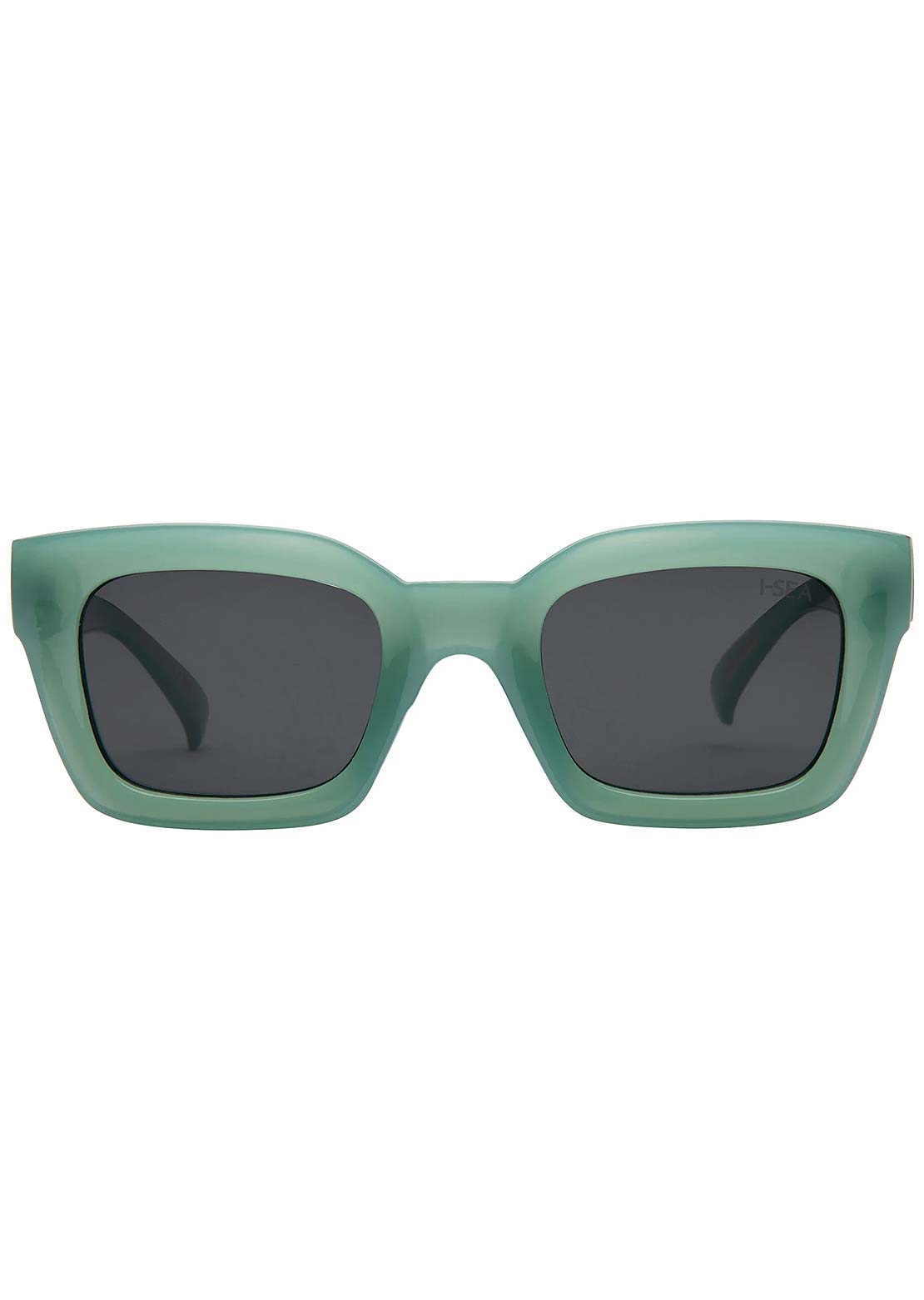 I-SEA Women's Hendrix Sunglasses Sage/Smoke Polarized