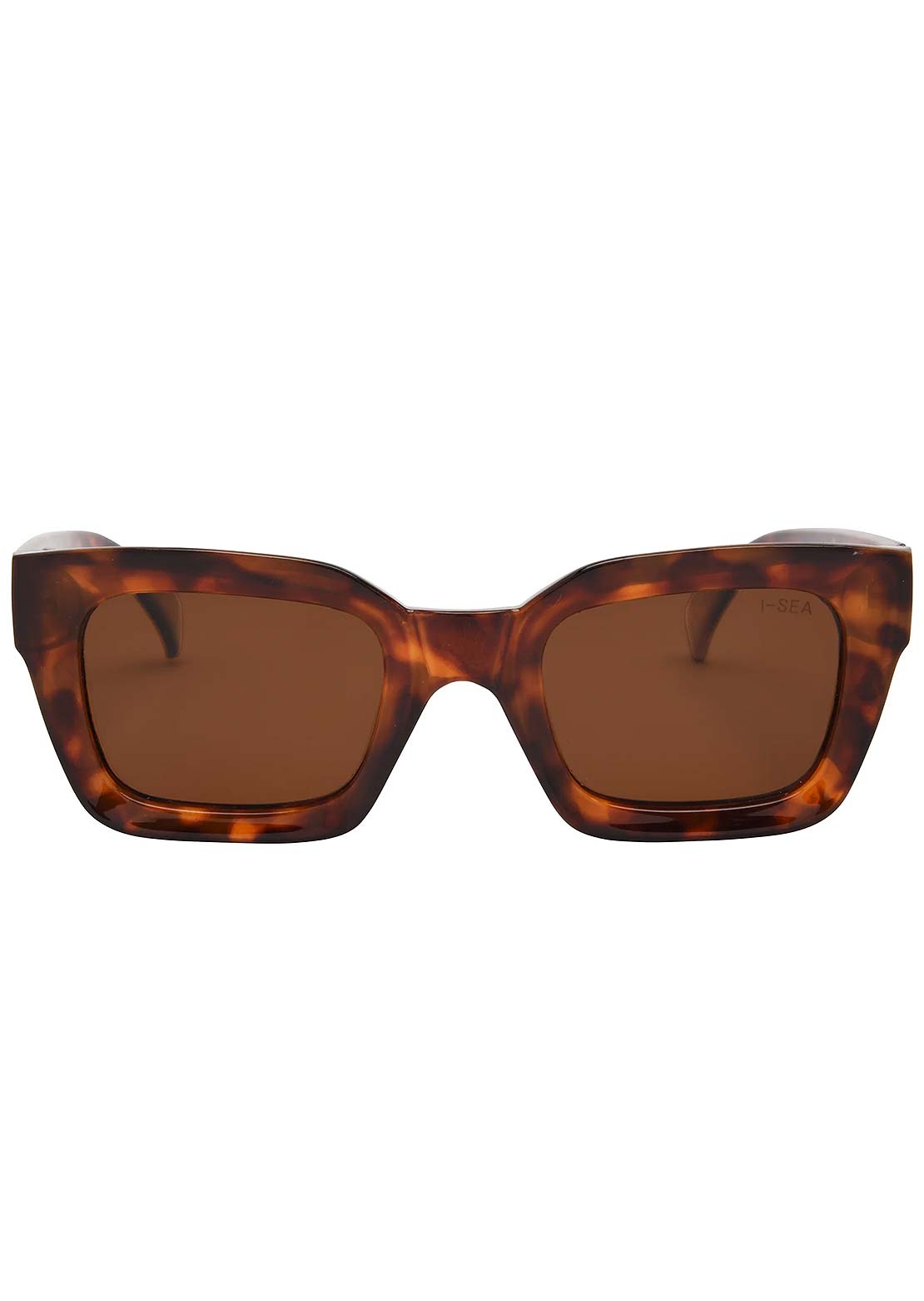 I-SEA Women's Hendrix Sunglasses Tort/Brown Polarized