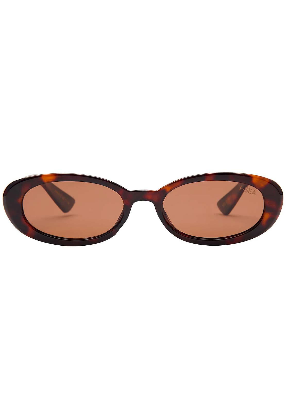 I-SEA Women's Holden Sunglasses Tort/Smoke Polarized