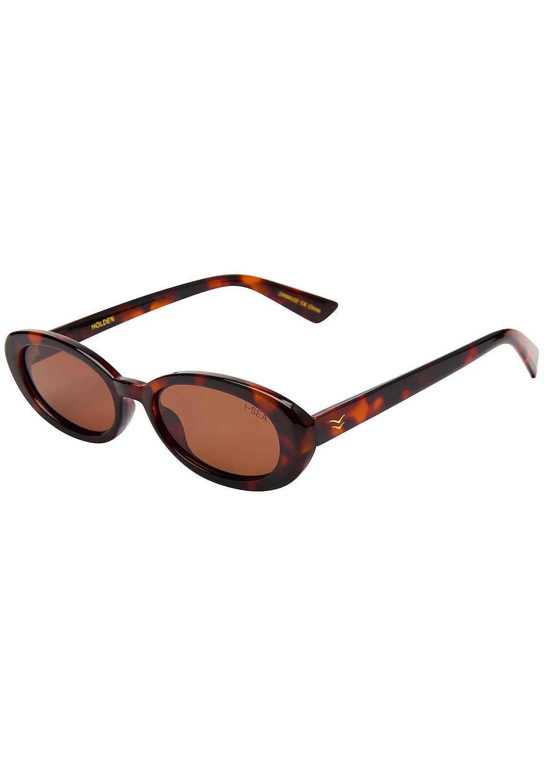 I-SEA Women's Holden Sunglasses Tort/Smoke Polarized