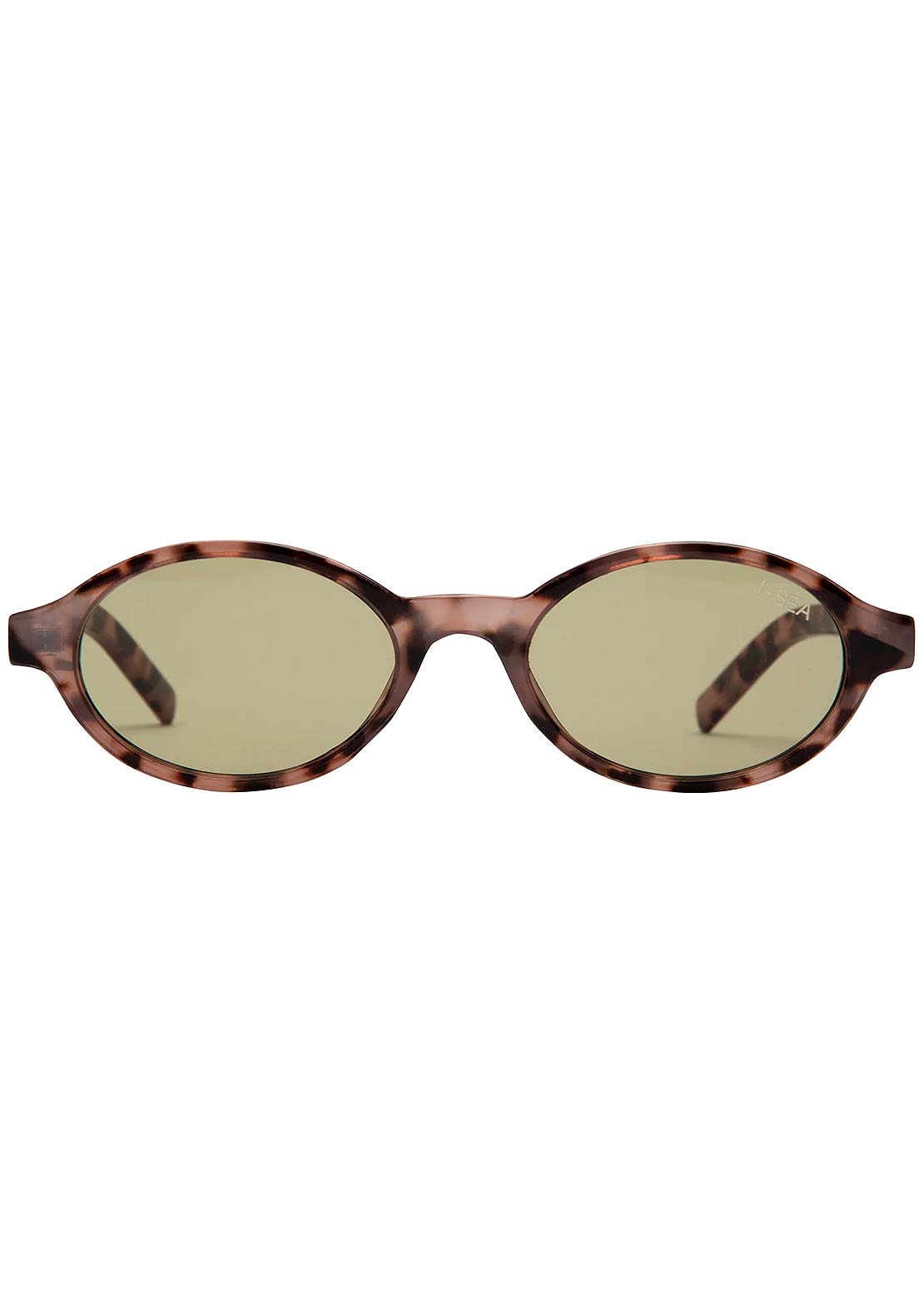I-SEA Women's Josie Sunglasses Snow Tort/Olive