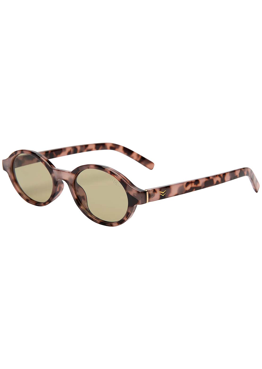 I-SEA Women's Josie Sunglasses Snow Tort/Olive