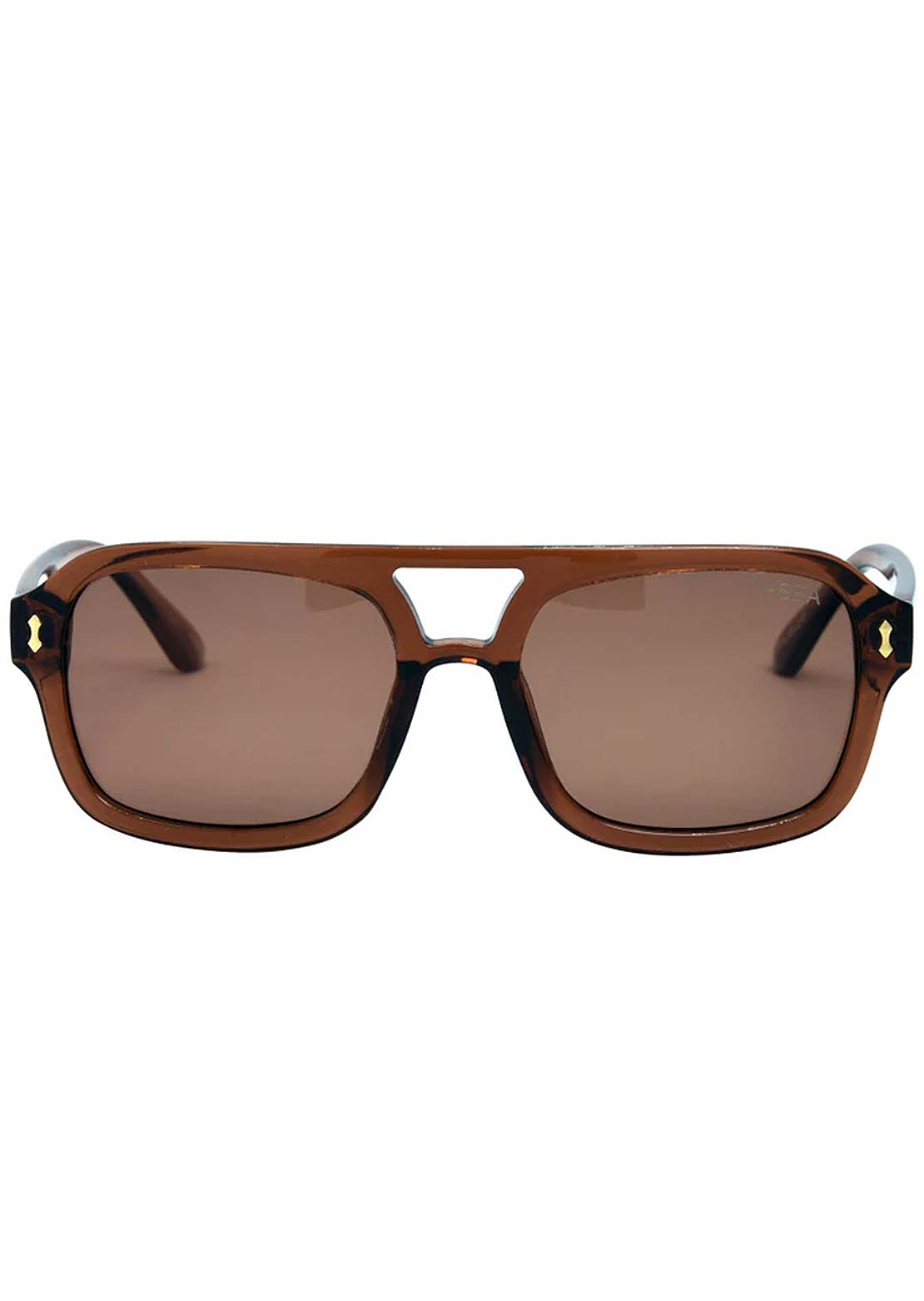 I-SEA Women's Royal Sunglasses Taupe/Brown Polarized
