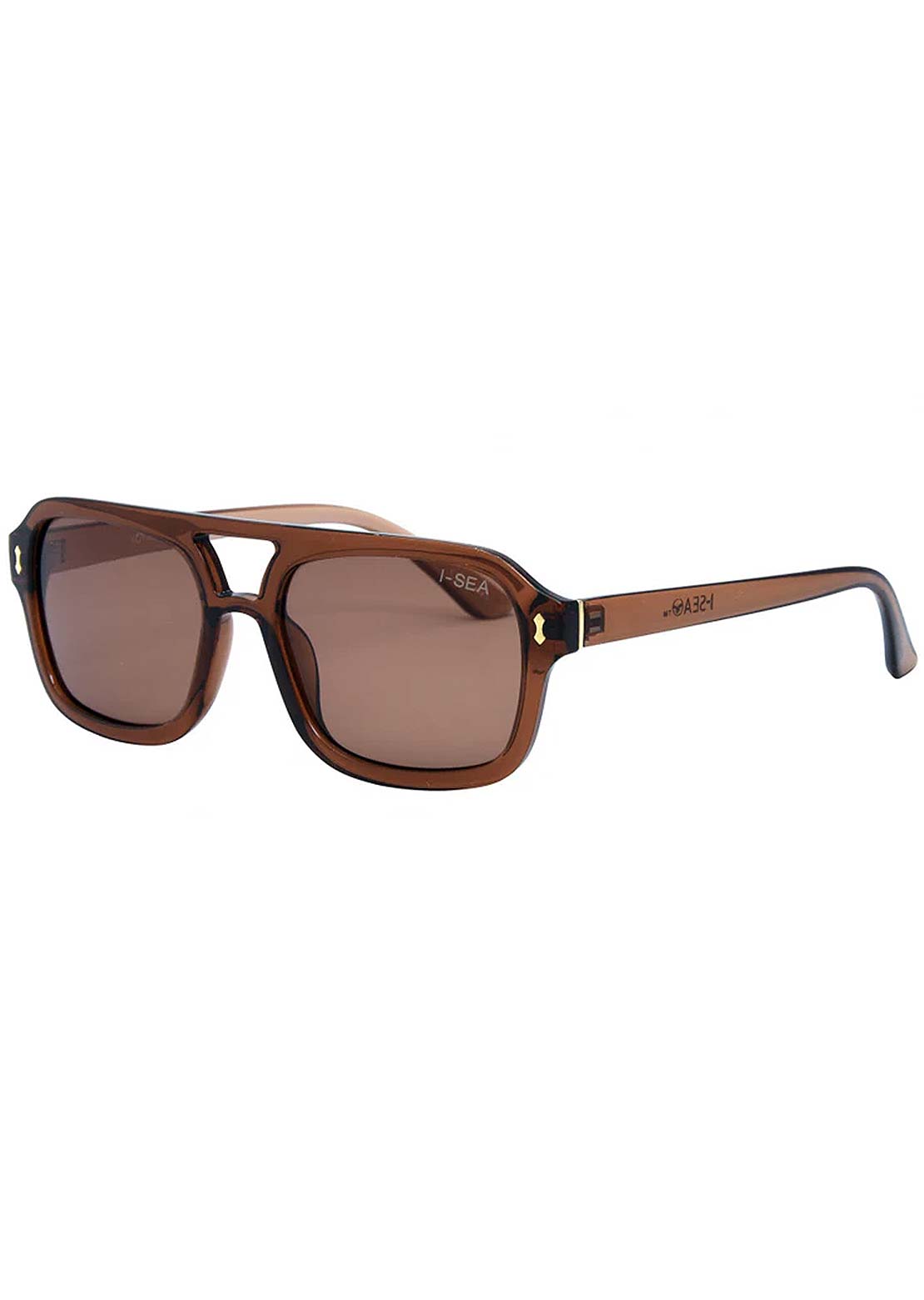 I-SEA Women's Royal Sunglasses Taupe/Brown Polarized