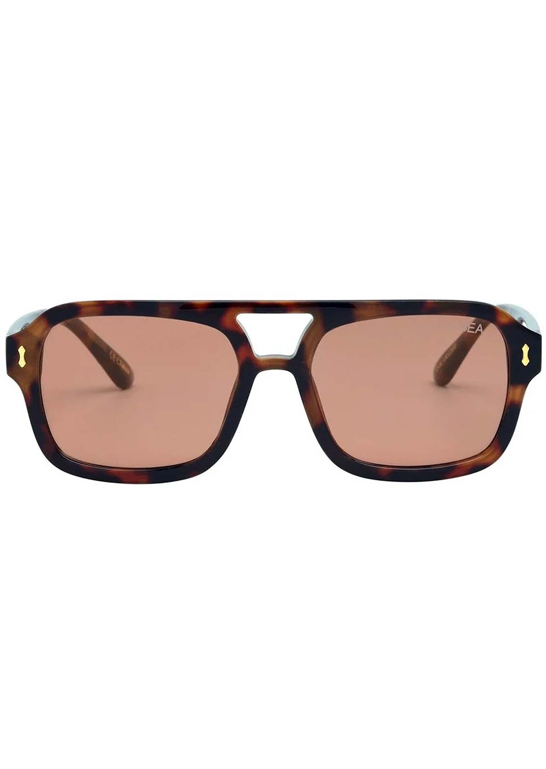 I-SEA Women's Royal Sunglasses Tort/Peach Polarized