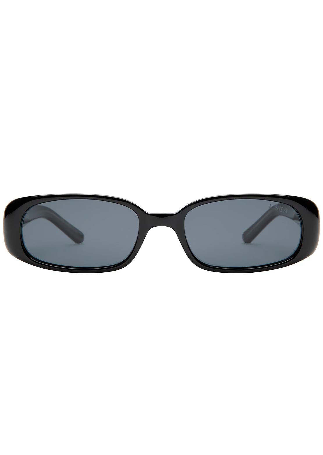 I-SEA Women's Savoy Sunglasses Black/Smoke Polarized