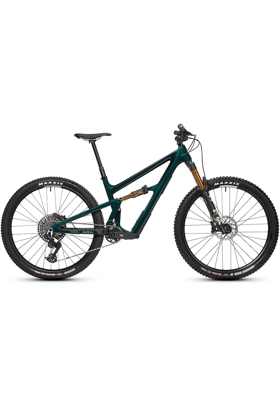 Ibis Unisex Ripley 90 Alloy Wheel Bike Green