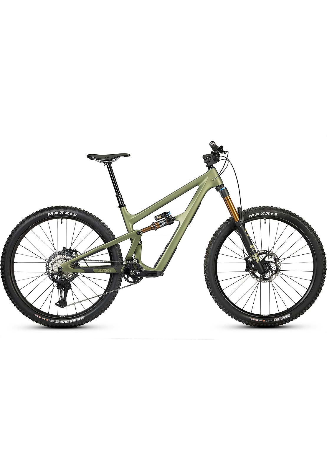 Ibis Unisex Ripmo GX T-Type Alloy Wheel Bike Olive