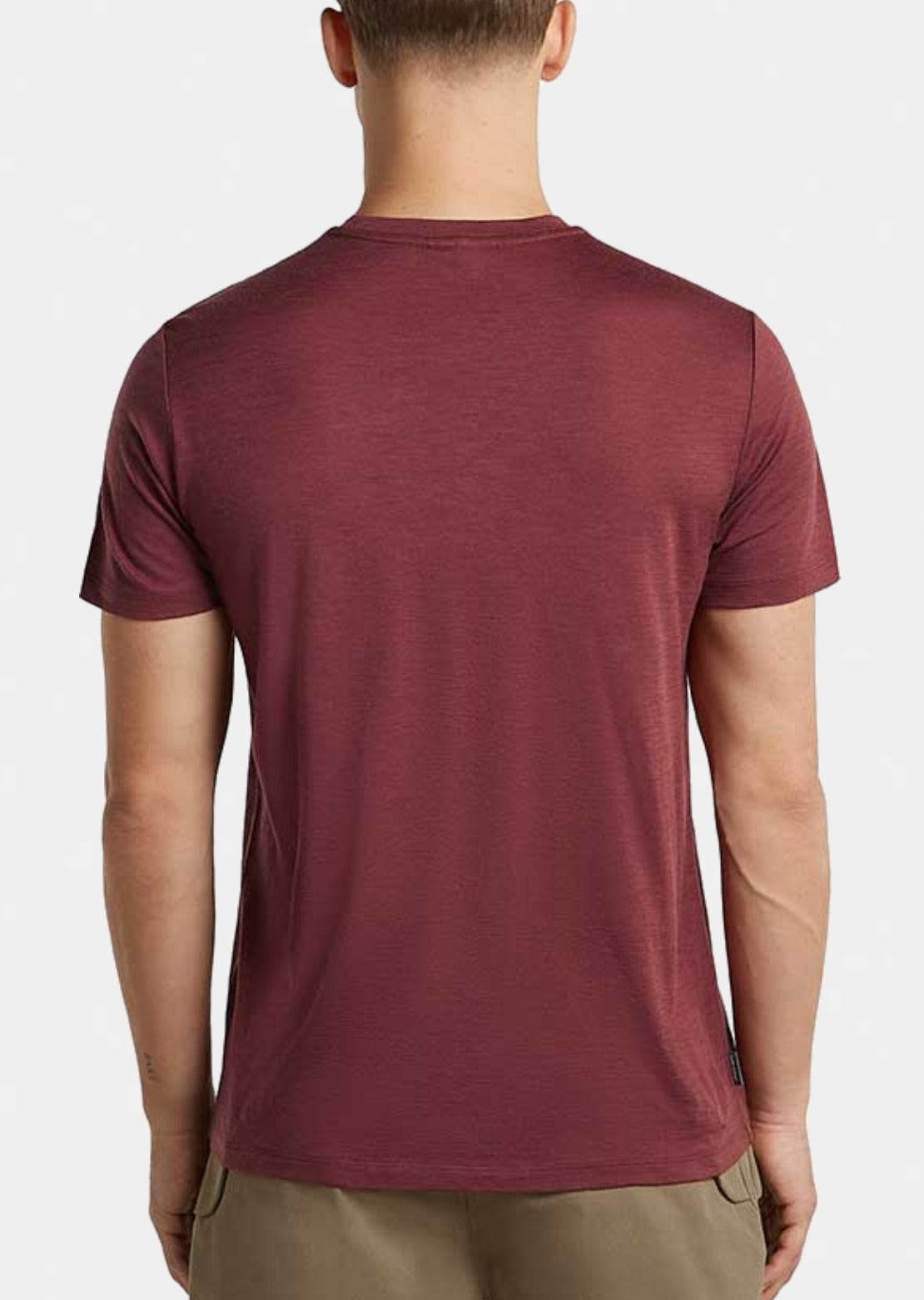 Icebreaker Men's 150 Oasis Lite Transportage T-Shirt Port