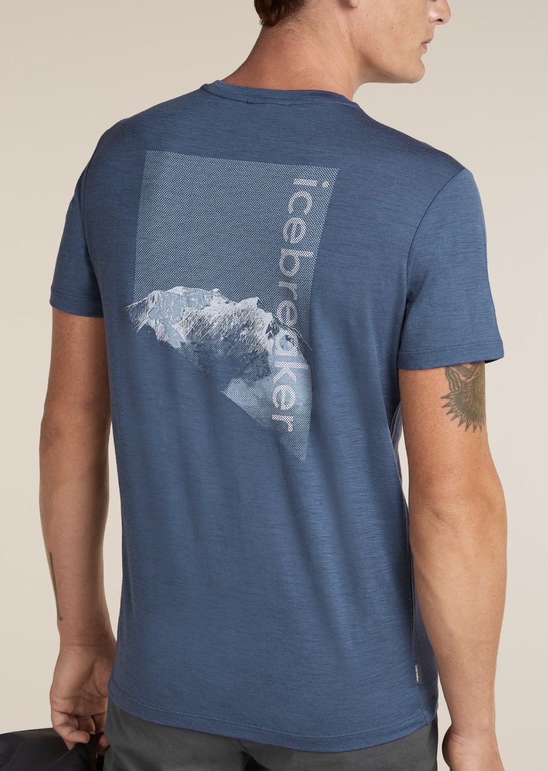 Icebreaker Men's Merino 150 Oasis Lite Pure Altitude T-Shirt Dawn