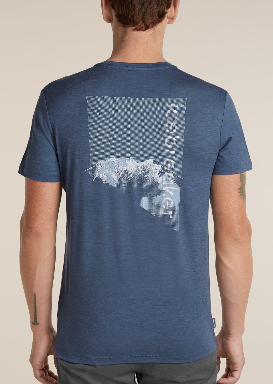 Icebreaker Men's Merino 150 Oasis Lite Pure Altitude T-Shirt Dawn