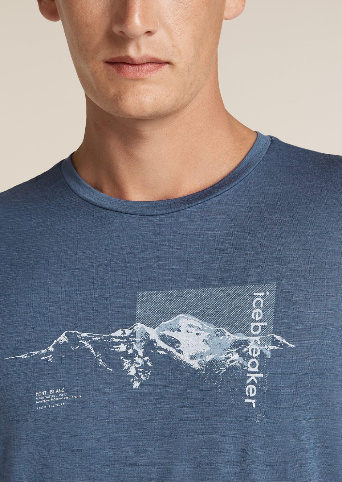 Icebreaker Men's Merino 150 Oasis Lite Pure Altitude T-Shirt Dawn