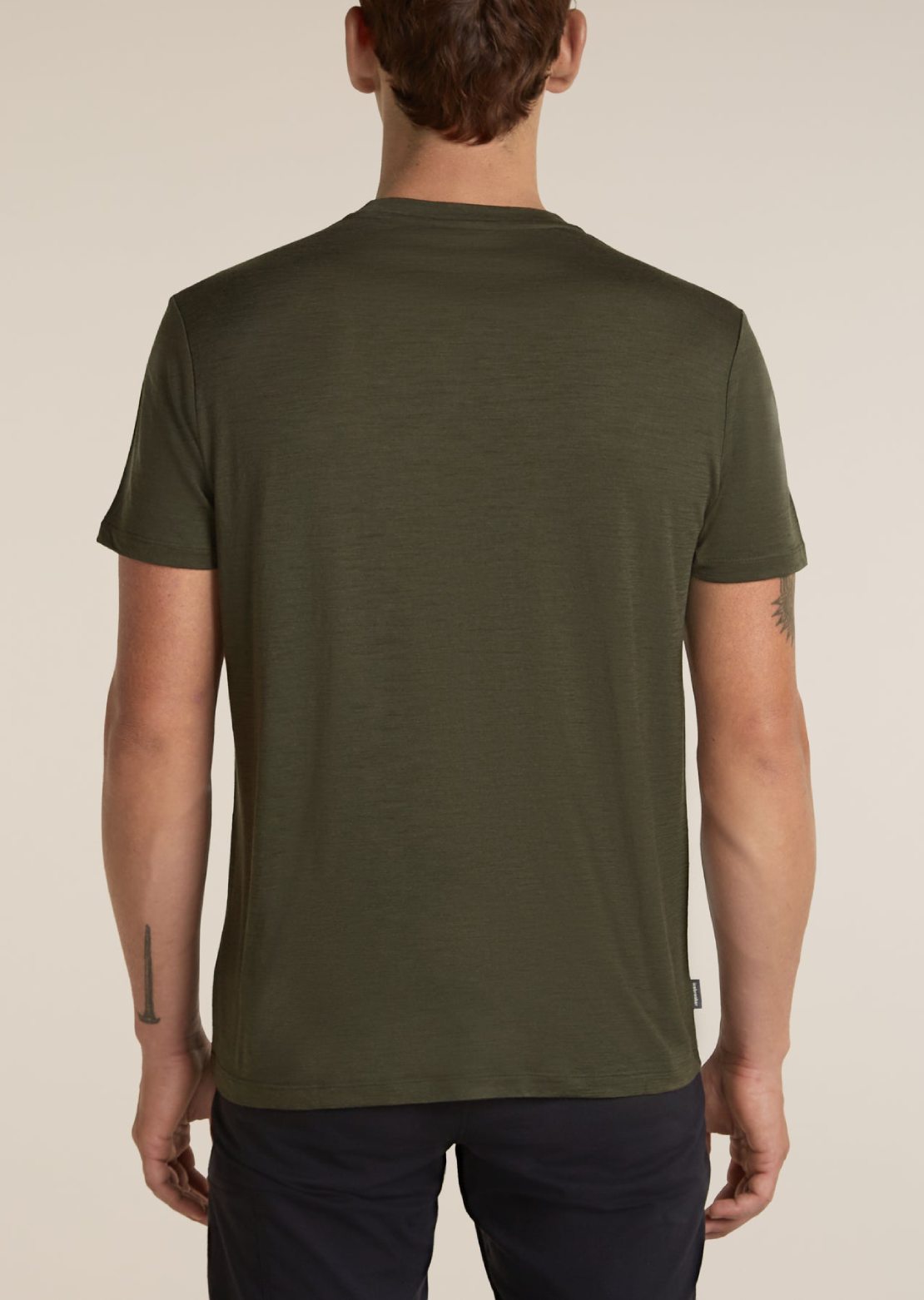 Icebreaker Men's Merino 150 Oasis Lite T-Shirt Dark Loden