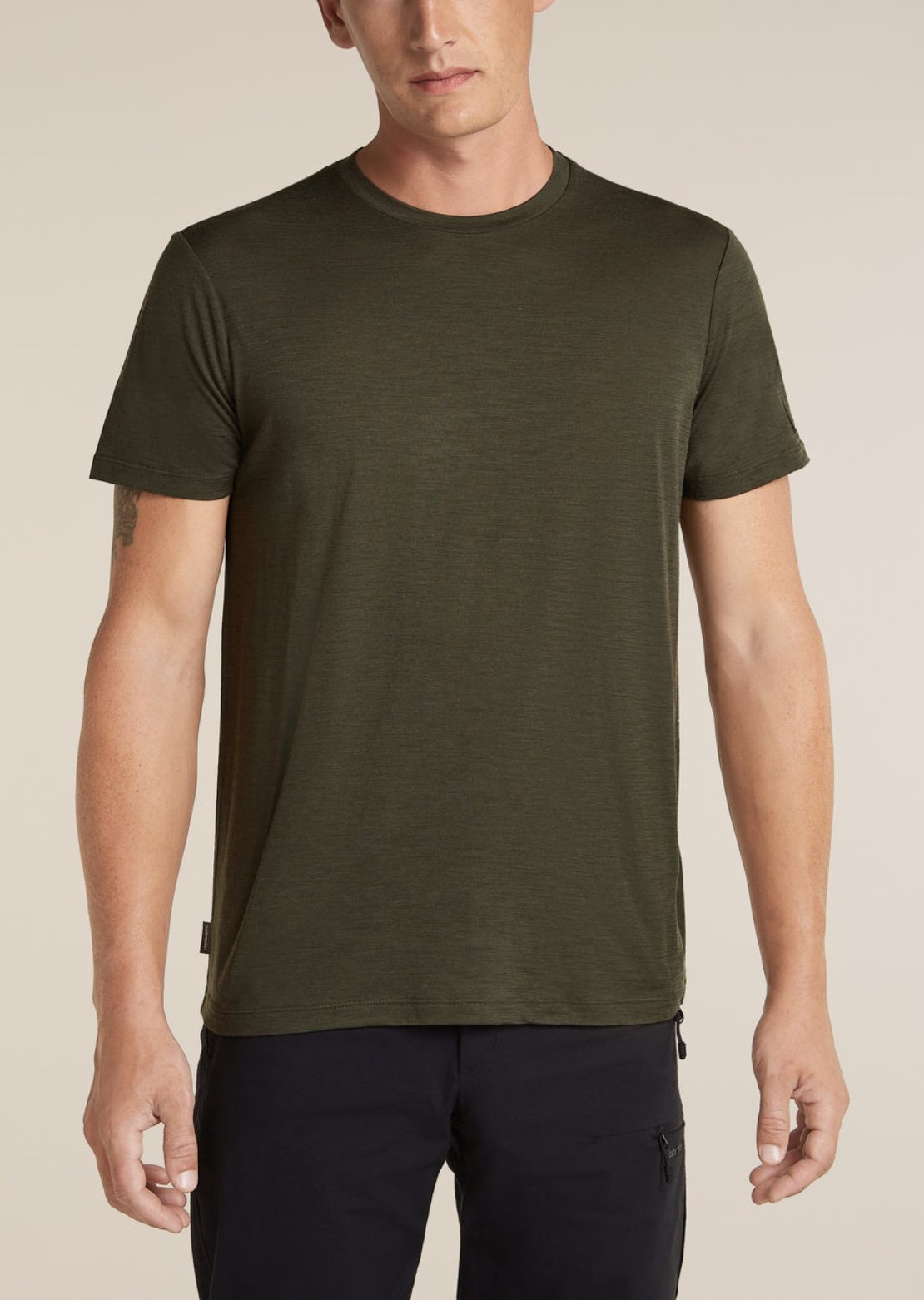 Icebreaker Men's Merino 150 Oasis Lite T-Shirt Dark Loden