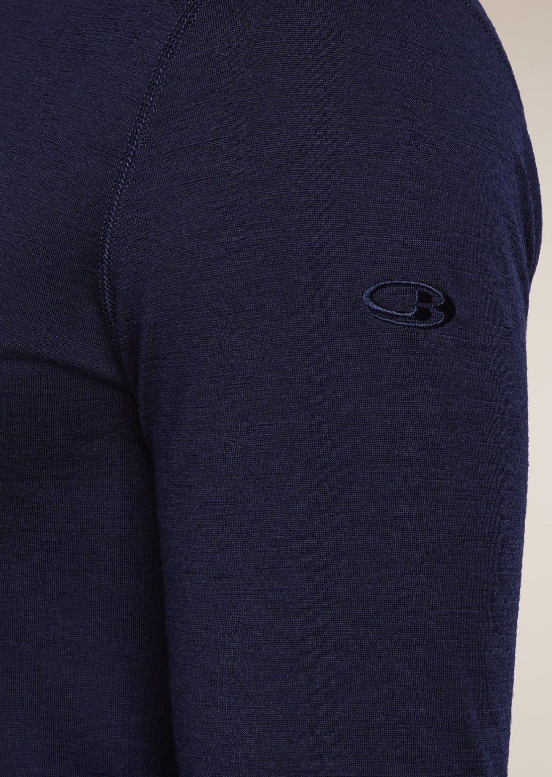 Icebreaker Men's Merino 200 Oasis Crewe Long Sleeve Midnight Navy