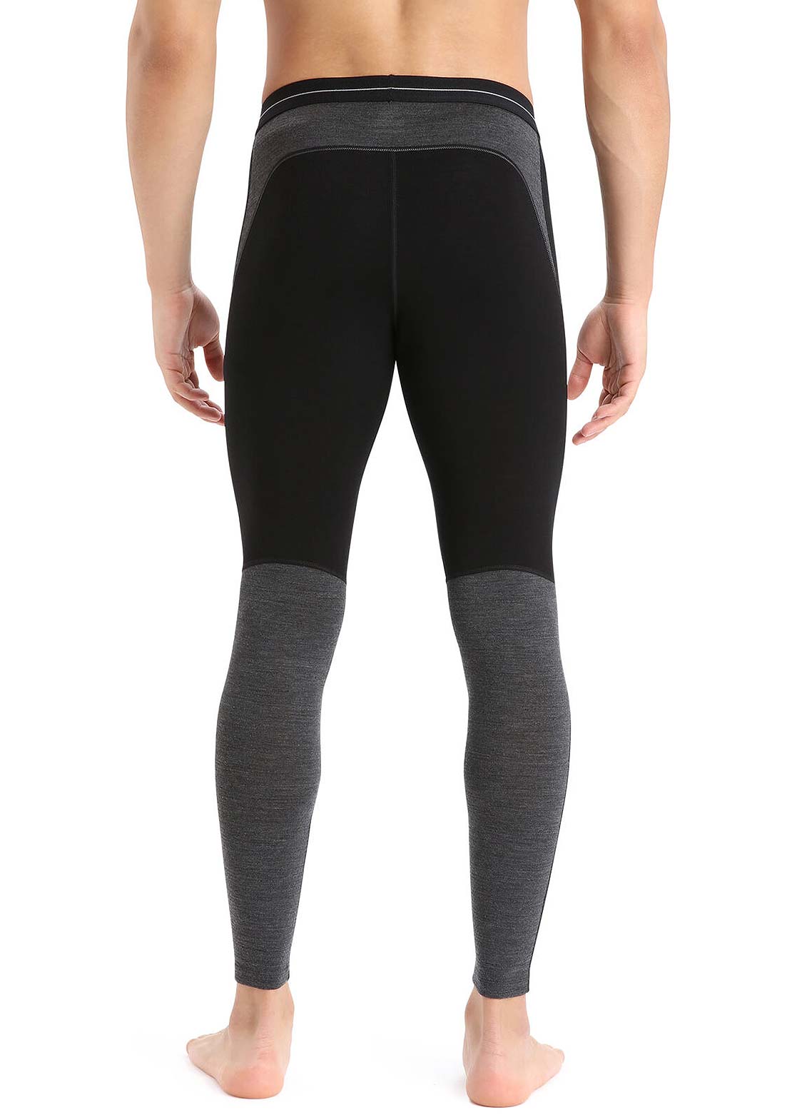 Icebreaker Merino Core Heavyweight LS Crewe - Maillot Thermique Laine Merinos Homme Icebreaker Merino Core Heavyweight LS Crewe - Maillot Thermique Laine Merinos Homme