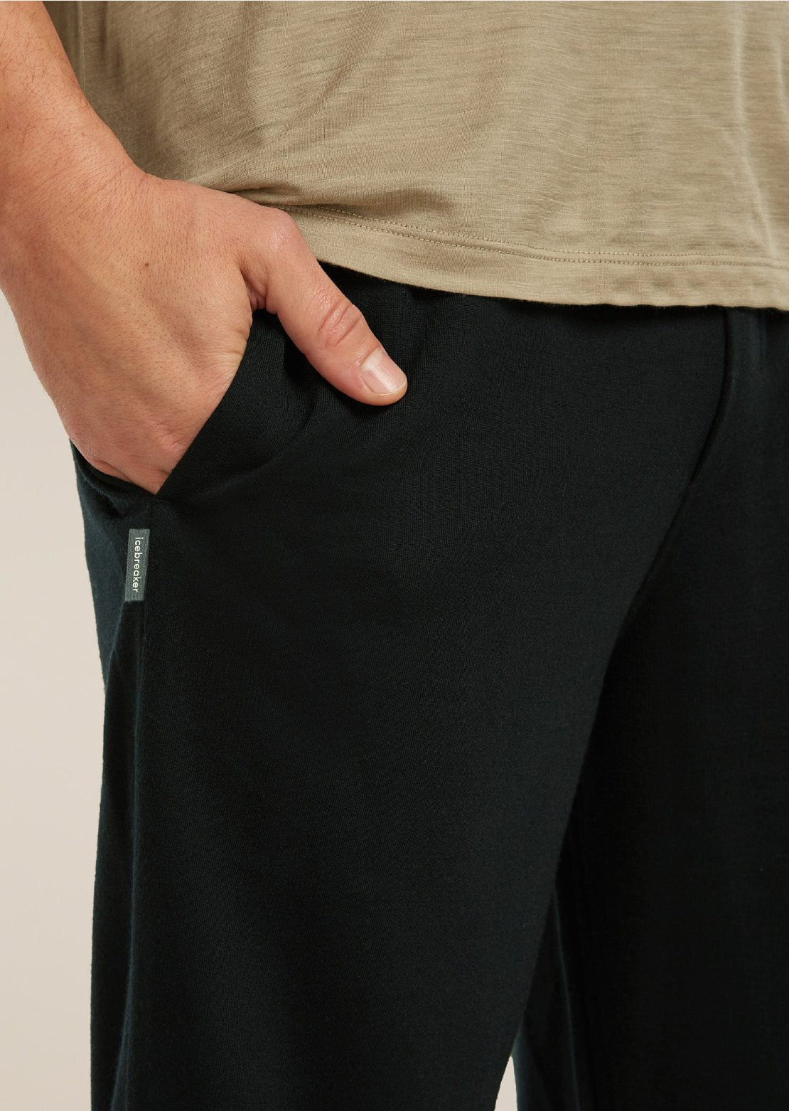Icebreaker Men's Merino Blend 150 Drift Pants Black