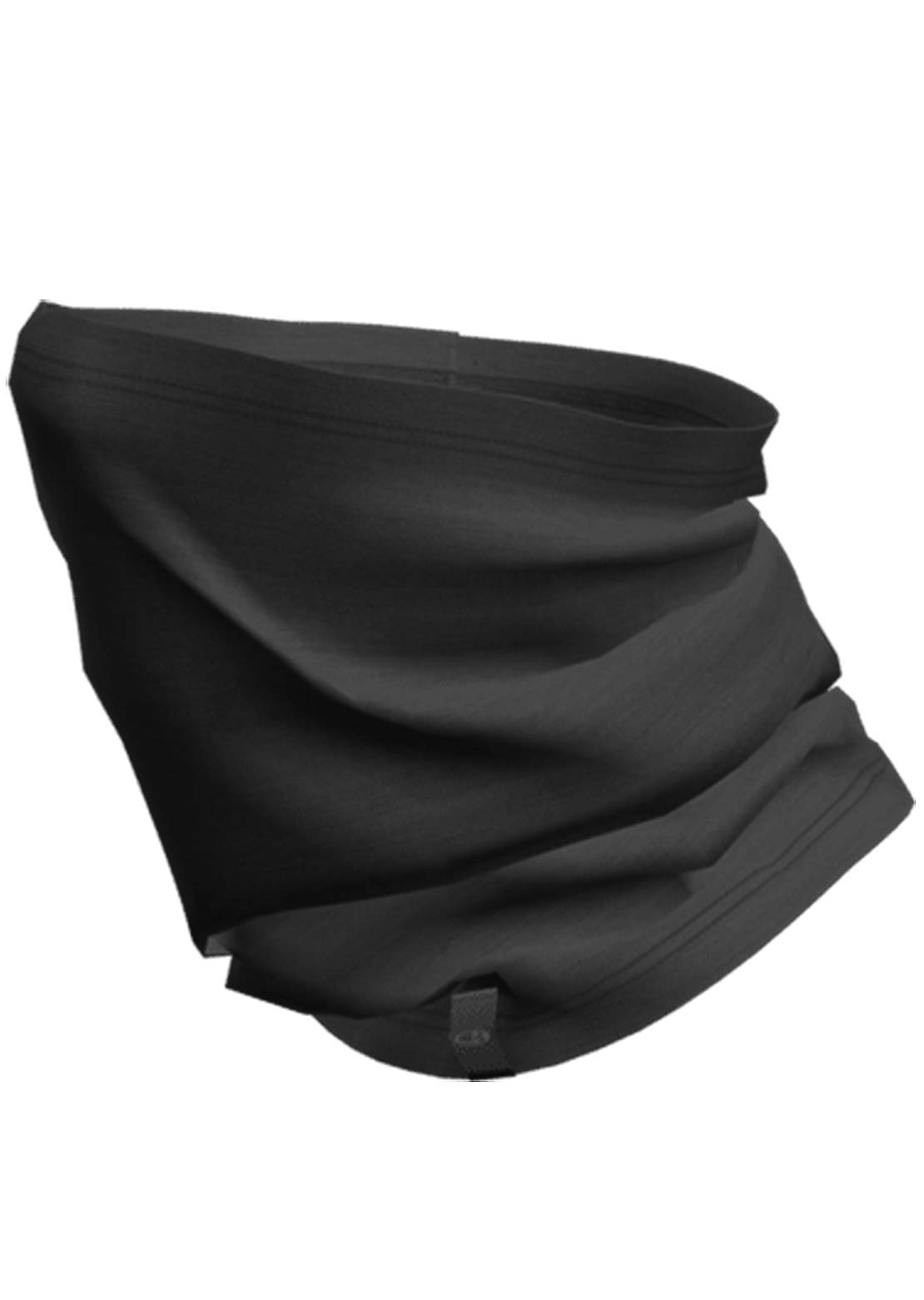 Icebreaker Unisex Merino 200 Flexi Chute Neckwear Black