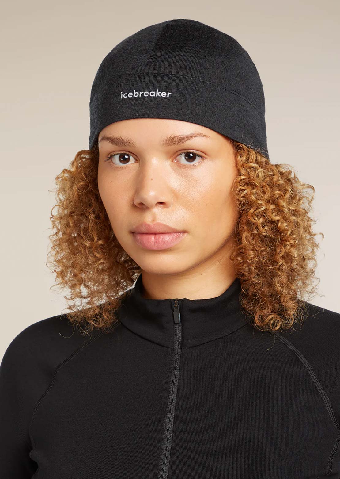 Icebreaker Unisex Merino 200 Oasis Beanie Black