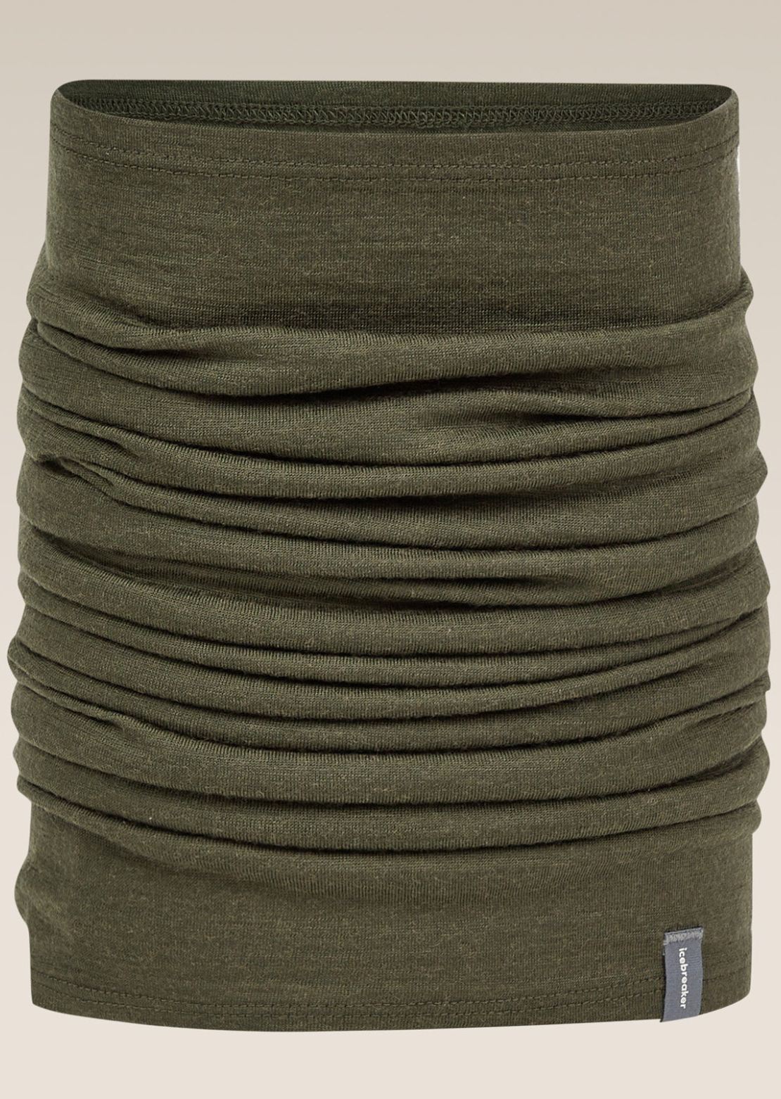 Icebreaker Unisex Merino 200 Oasis Flexi Chute Neckwear Dark Loden