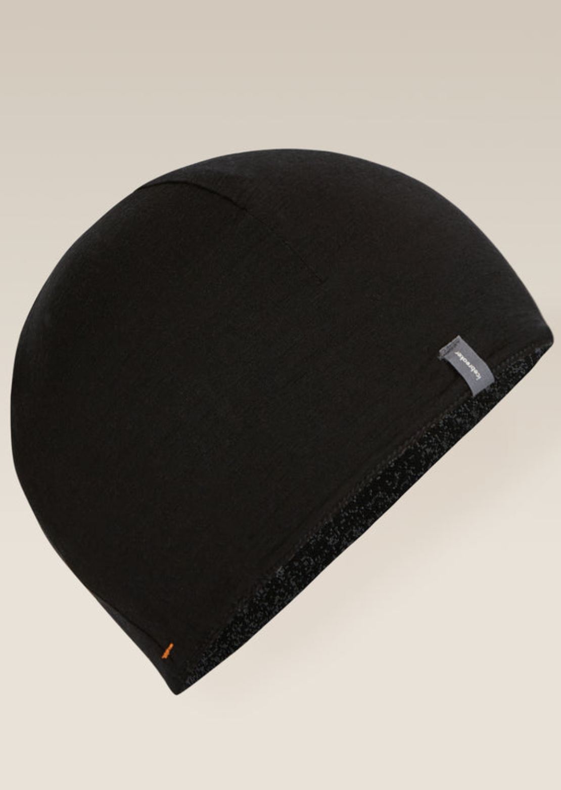 Icebreaker Unisex Merino 260 Oasis Vertex Reversible Chillwave Beanie Black/Obsidian/J