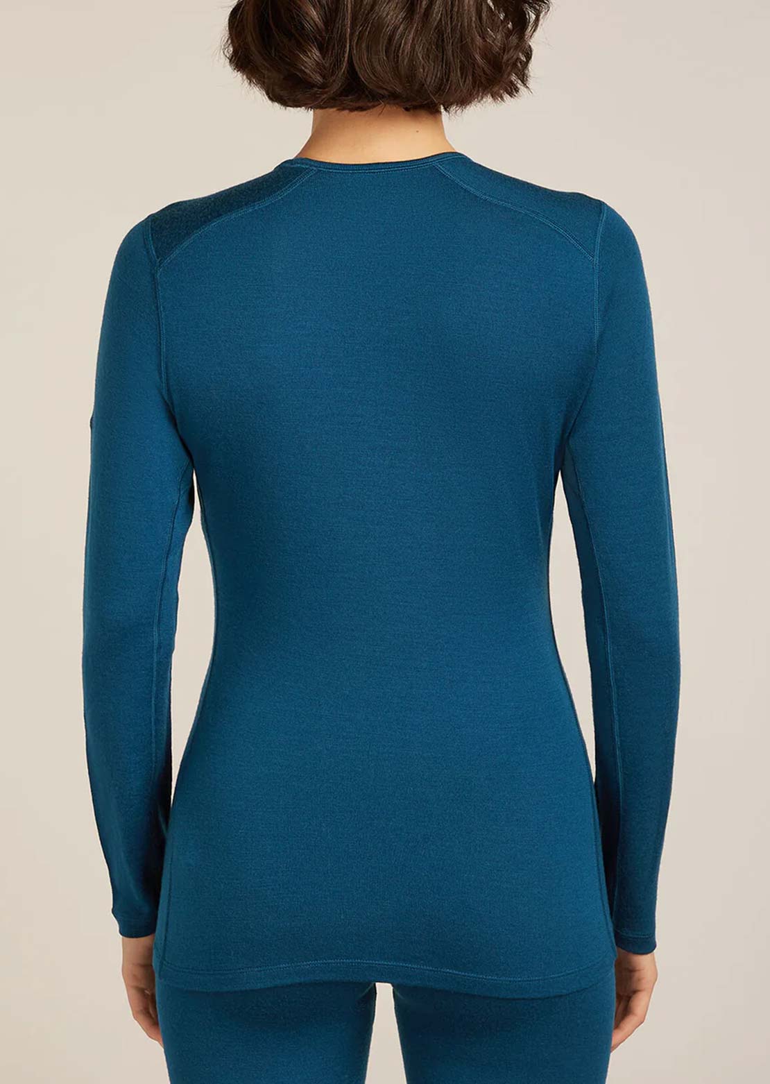 Icebreaker Women's Merino 260 Tech Crew Longsleeve Atlantis