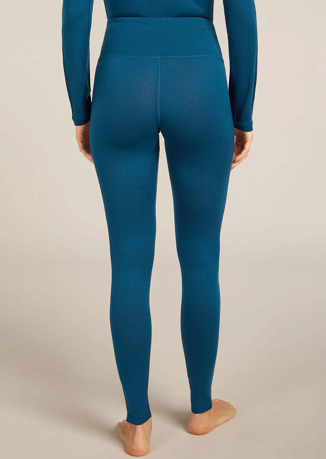 Icebreaker Women's Merino 260 Tech High Rise Leggings Atlantis
