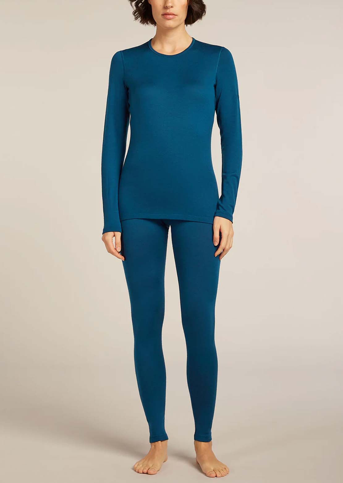 Icebreaker Women's Merino 260 Tech High Rise Leggings Atlantis