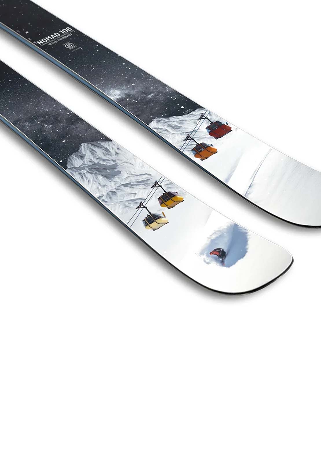 Icelantic Men's Nomad 106 Ski