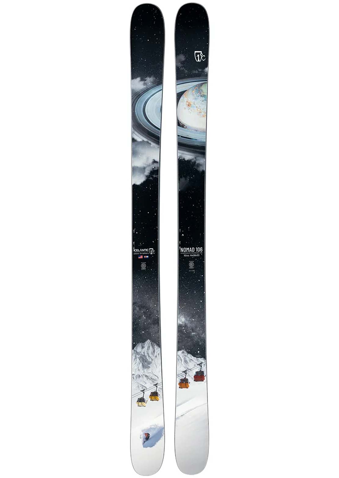 Icelantic Men's Nomad 106 Ski