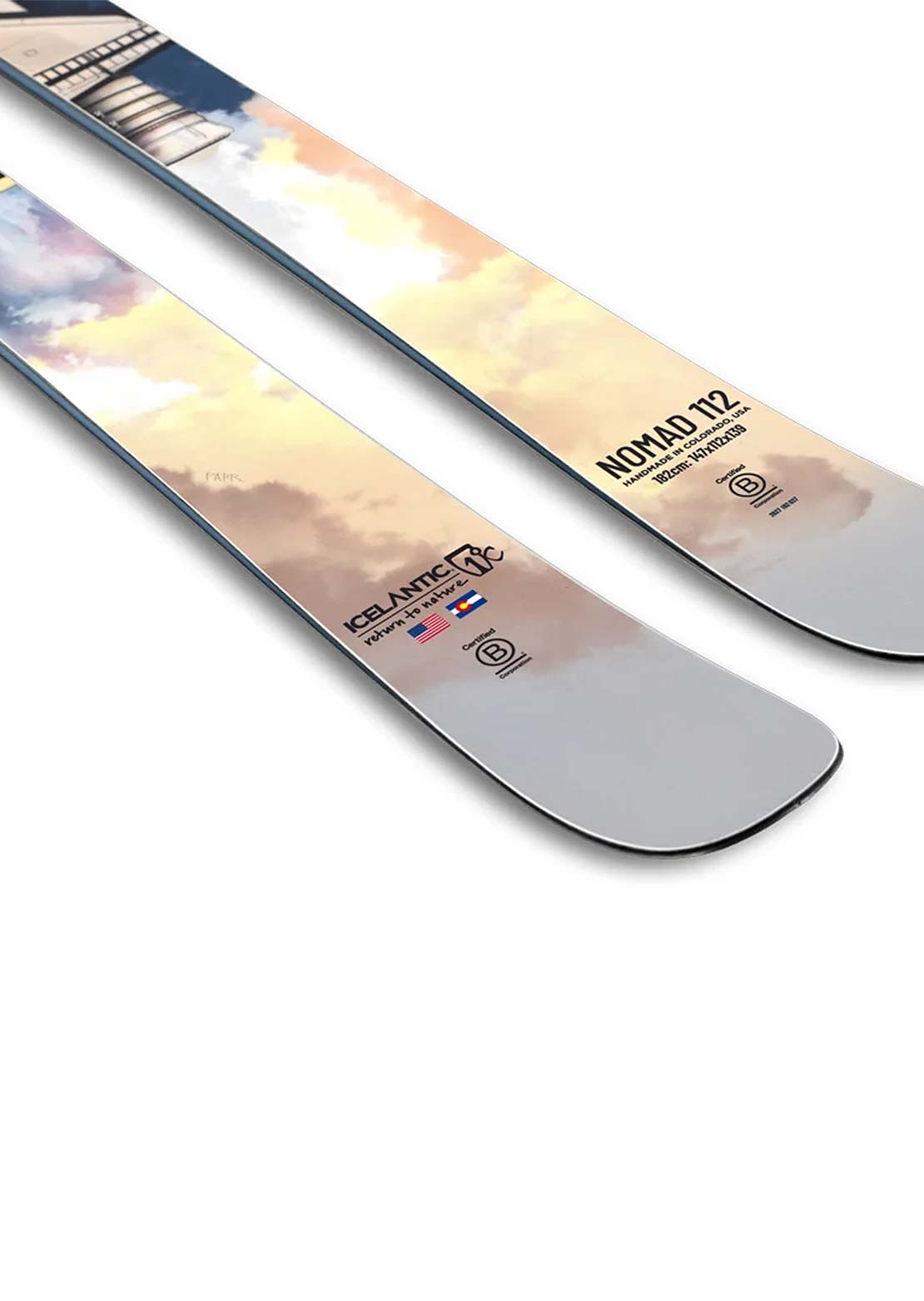 Icelantic Men's Nomad 112 Ski