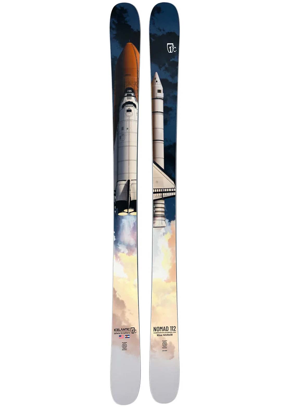 Icelantic Men's Nomad 112 Ski