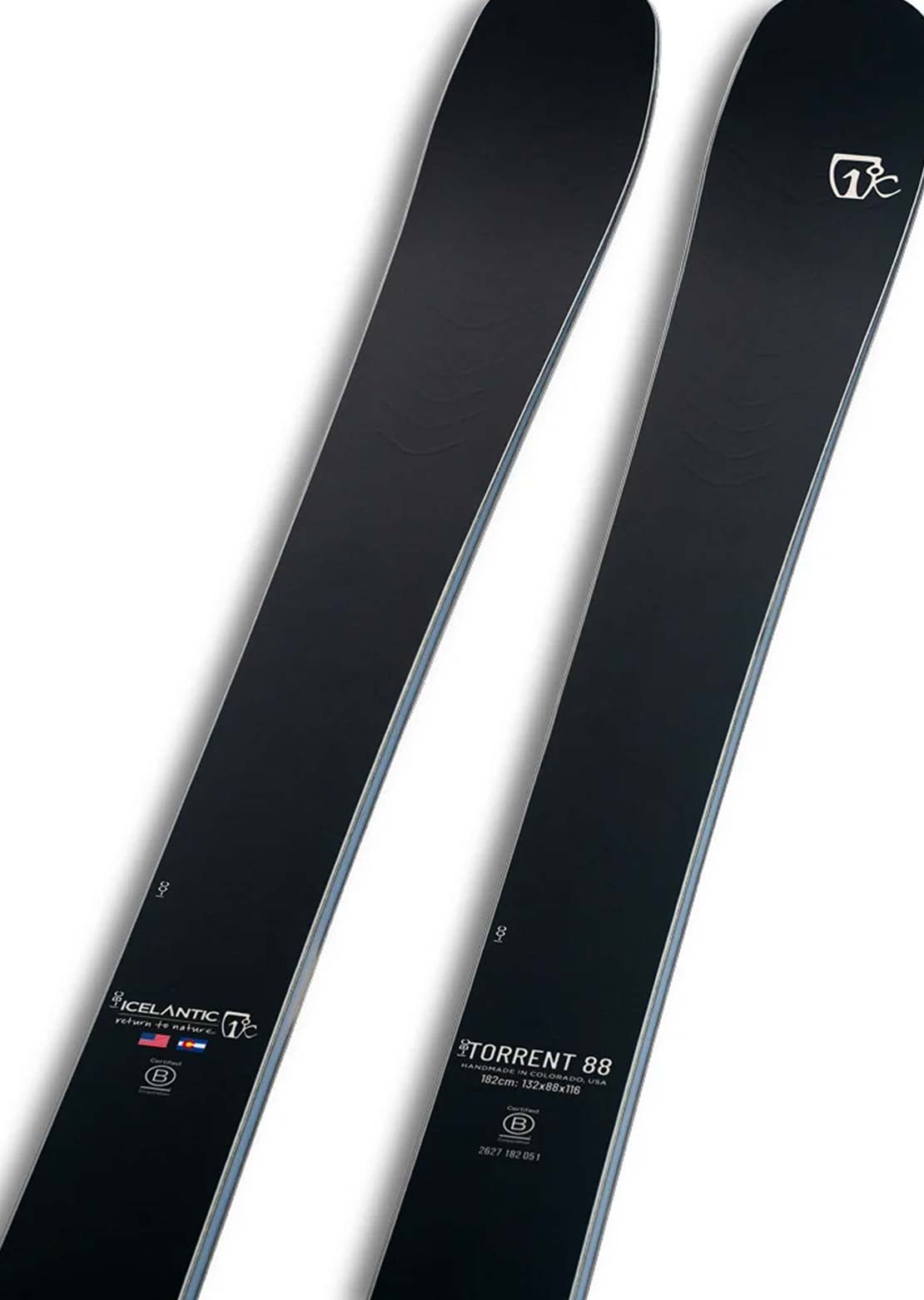 Icelantic Men's Torrent 88 Ski