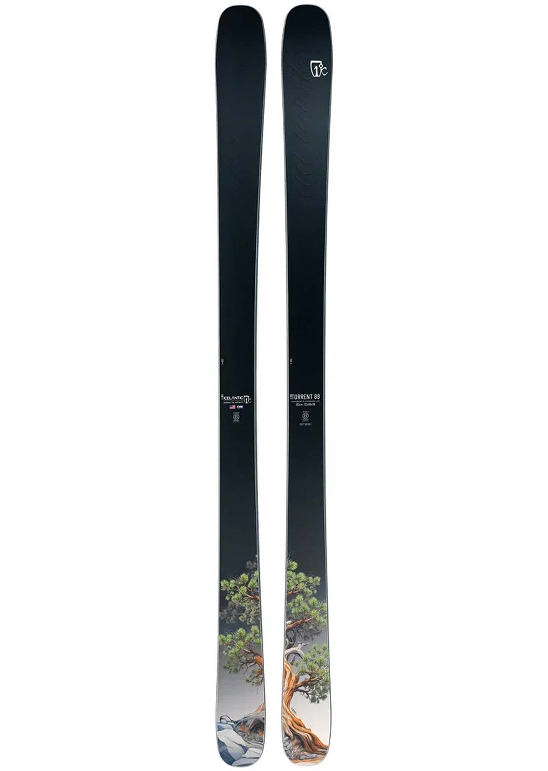 Icelantic Men's Torrent 88 Ski