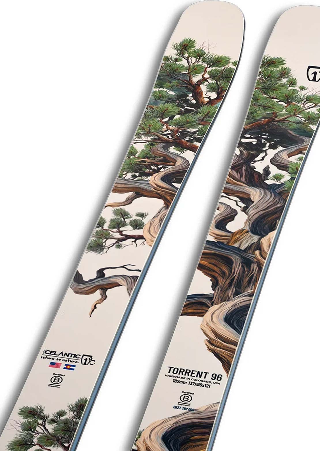 Icelantic Men's Torrent 96 Ski
