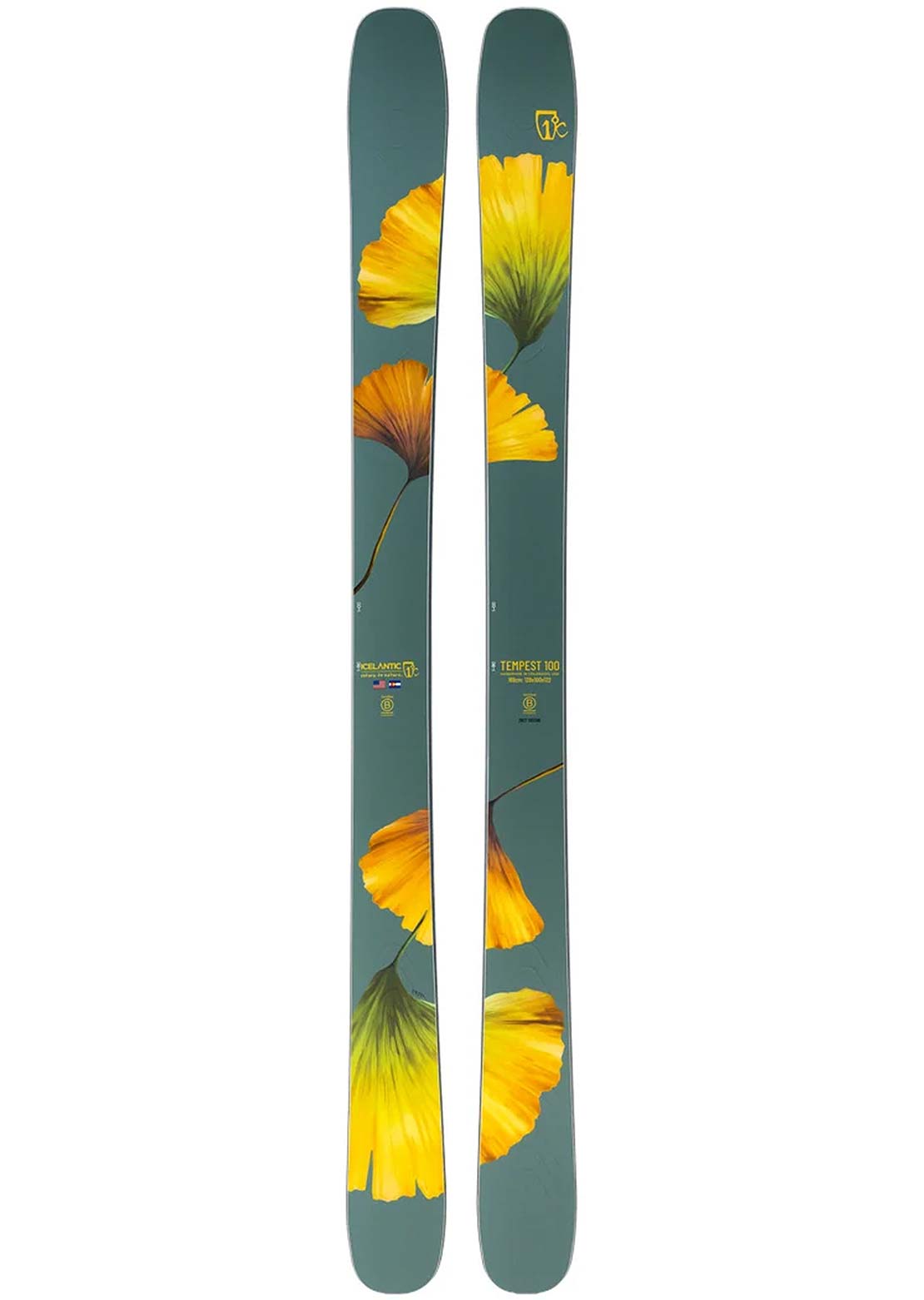 Icelantic Women's Tempest 100 Ski
