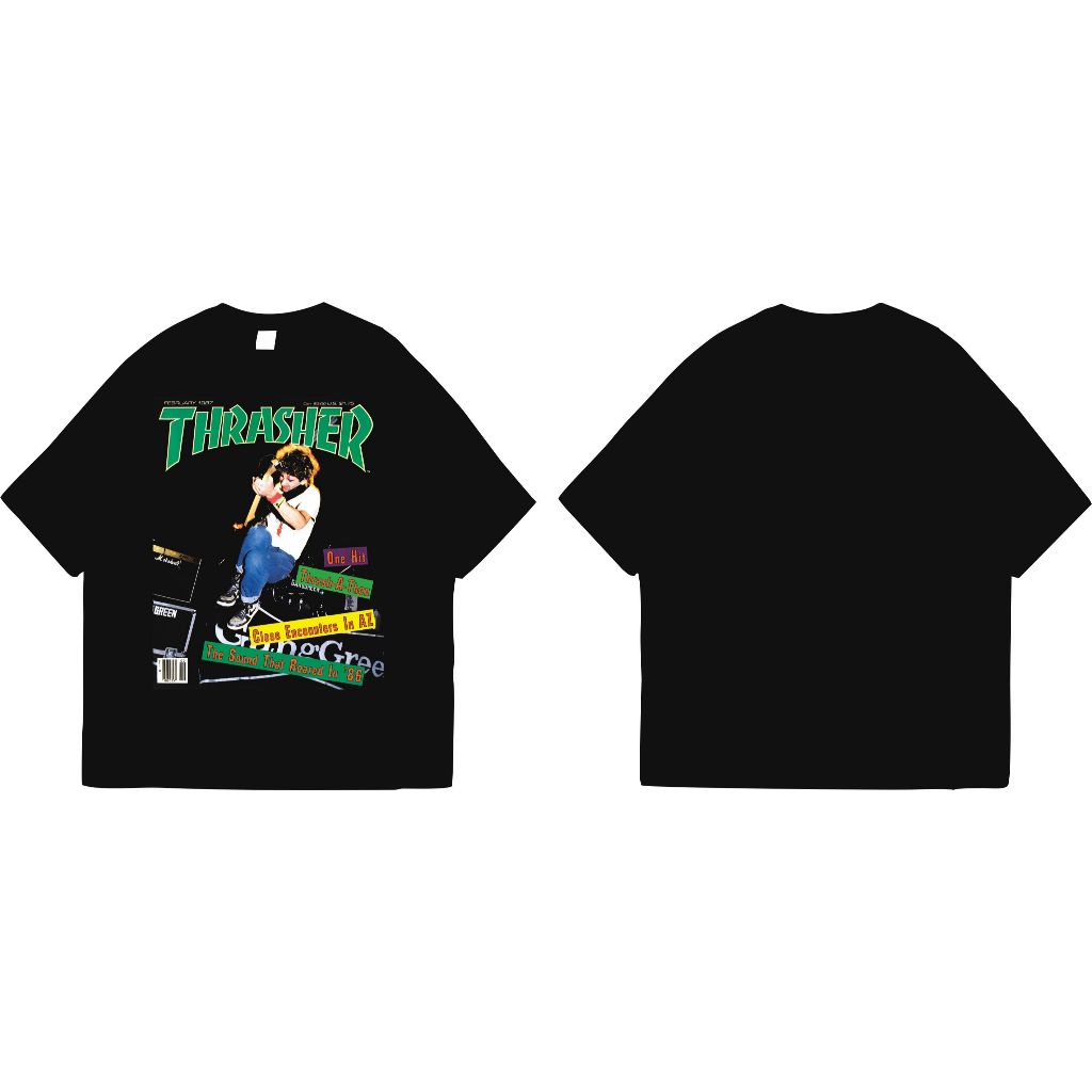 Thrasher Men's February 1987 Vintage T-Shirt