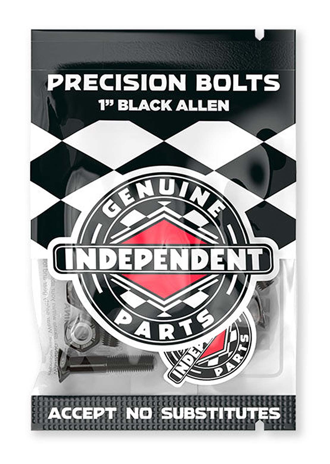 Independent Allen Hardware Black