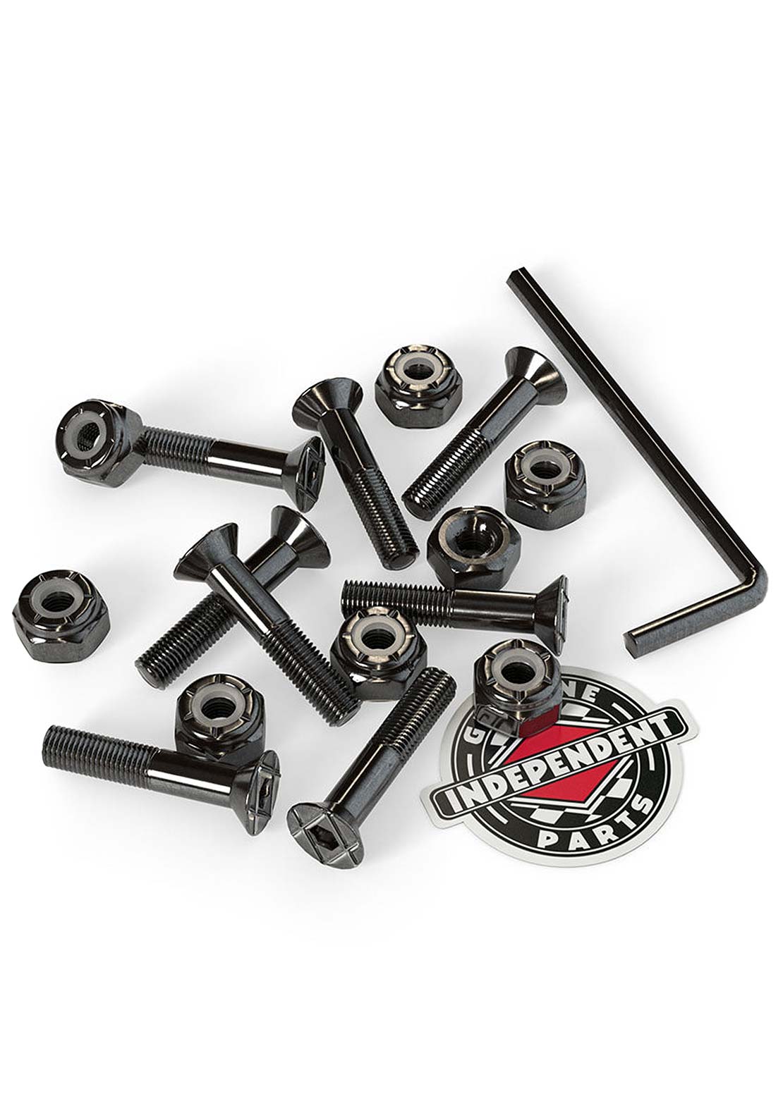 Independent Allen Hardware Black