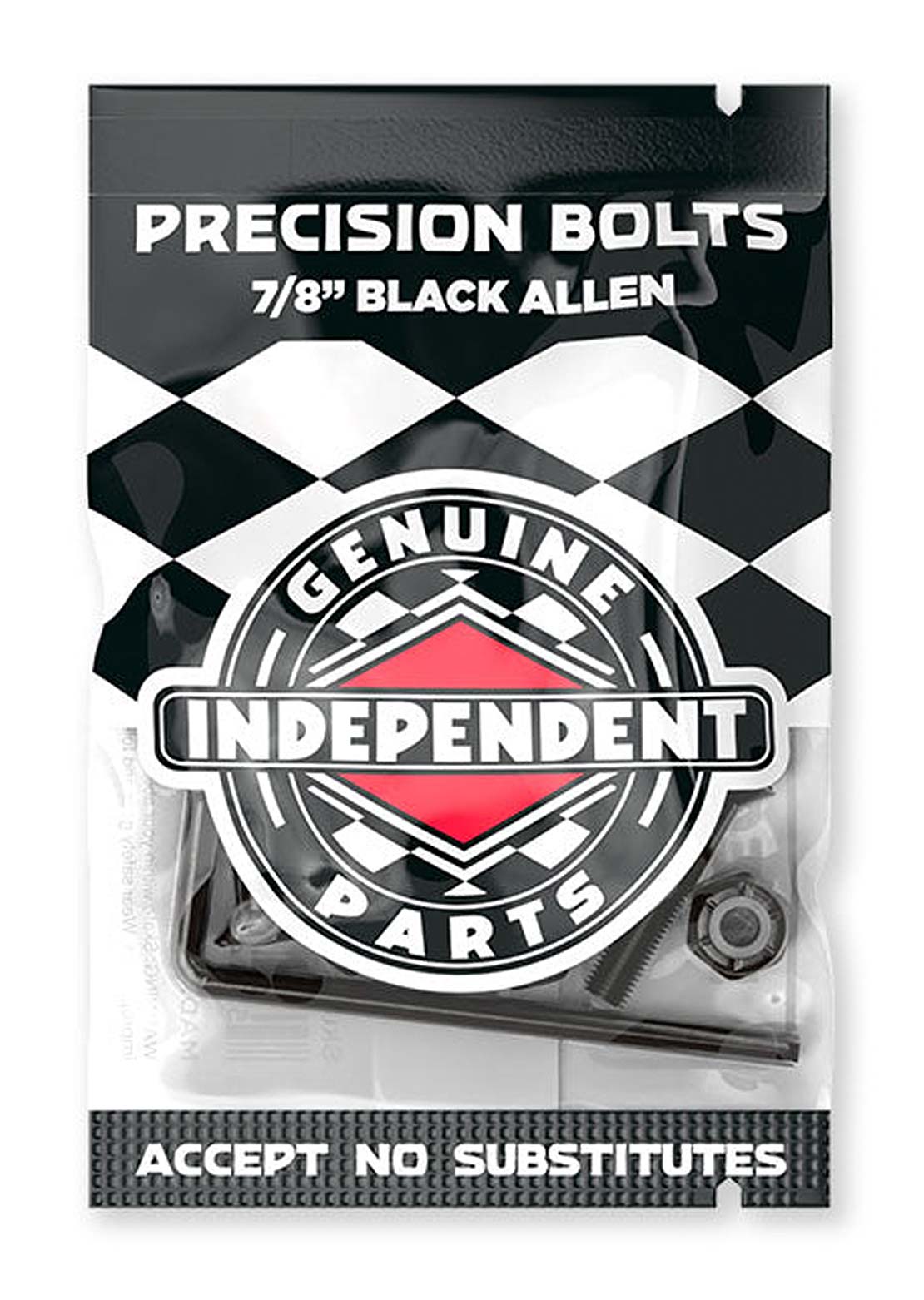 Independent Allen Hardware Black