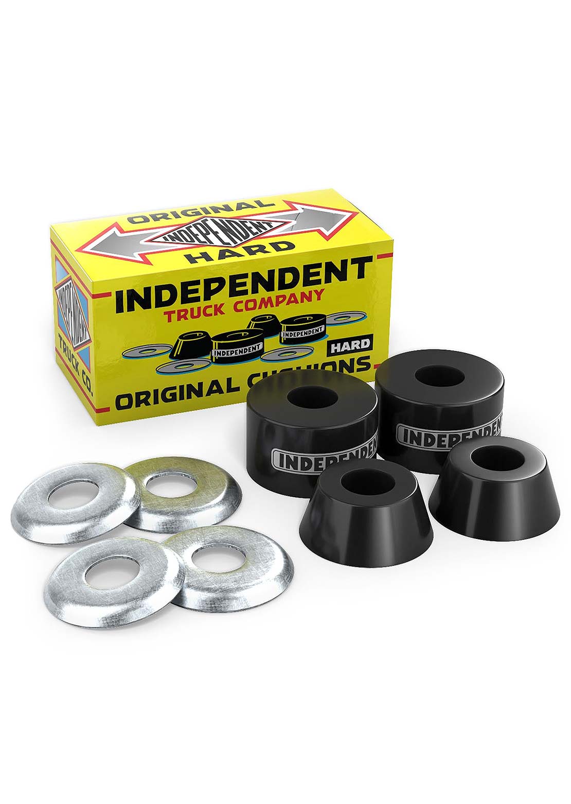 Independent Satge 4 Original Hard Bushings Black