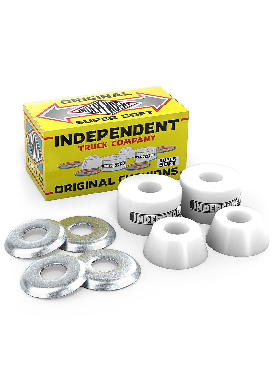 Independent Satge 4 Original Super Soft Bushings White