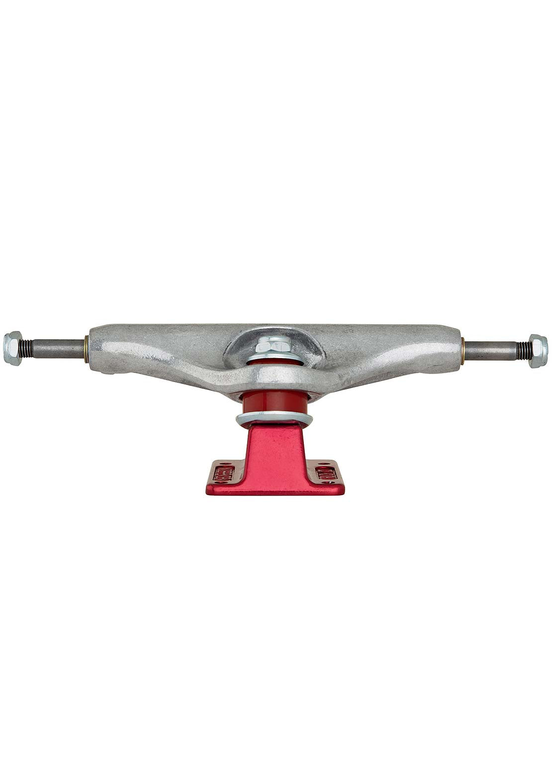 Independent Stage 11 Forged Hollow Chain Breaker Trucks - 2 Pack Silver/Ano Red