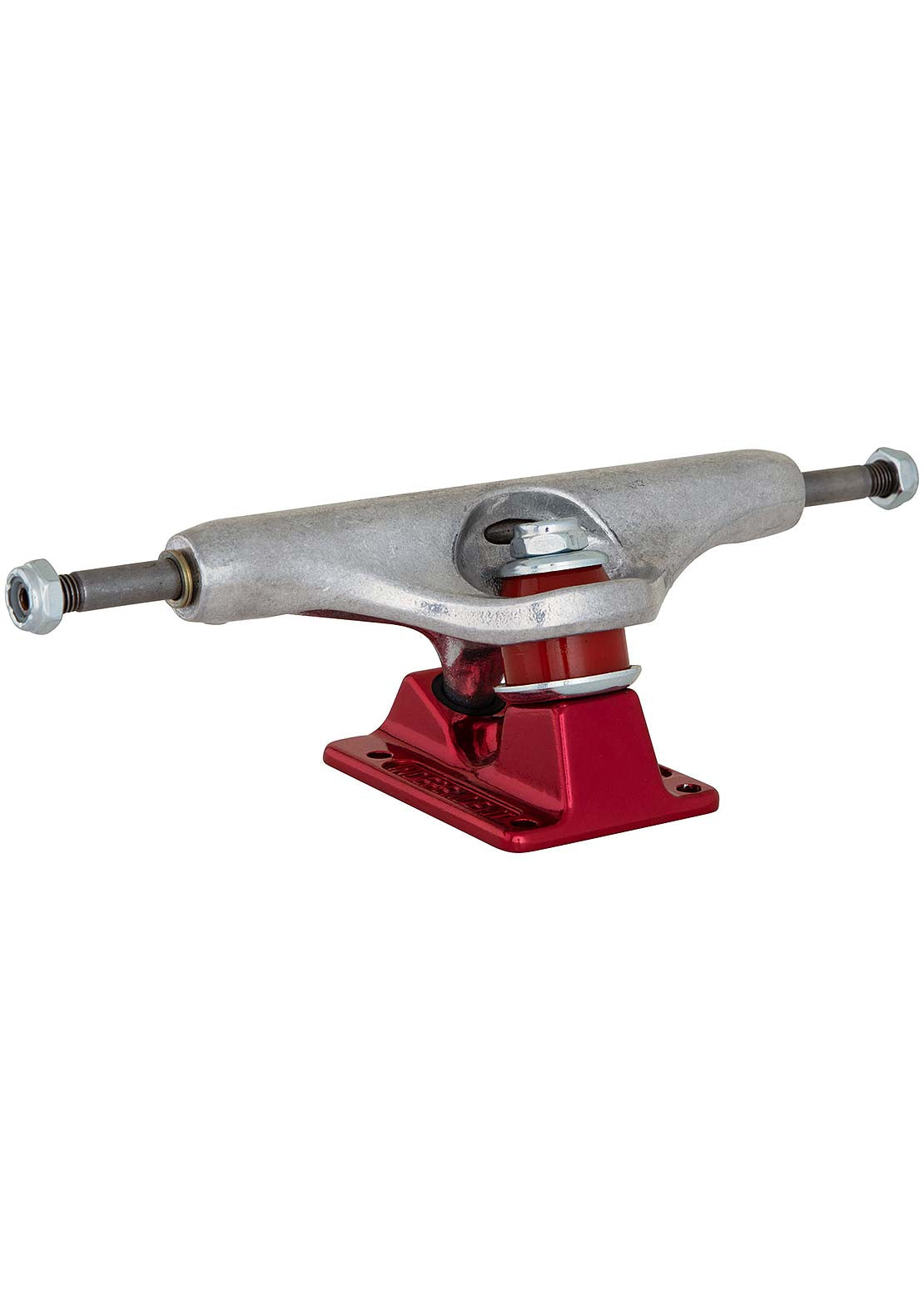 Independent Stage 11 Forged Hollow Chain Breaker Trucks - 2 Pack Silver/Ano Red